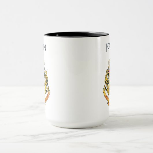 Mug Harry Potter | CIMIER DE POUDLARD | Ajouter Votre  (Centre)