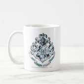 Mug Harry Potter| Cimier de Poudlard - Bleu (Gauche)