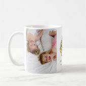 Mug Harry Potter | Cimier de Poudlard - Meilleur papa  (Gauche)