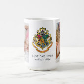 Mug Harry Potter | Cimier de Poudlard - Meilleur papa (Centre)