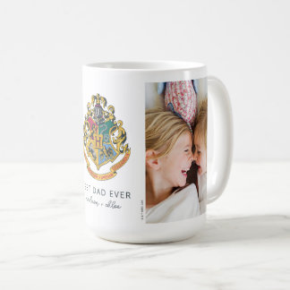 Mug Harry Potter | Cimier de Poudlard - Meilleur papa 