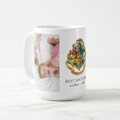 Mug Harry Potter | Cimier de Poudlard - Meilleur papa (Devant gauche)