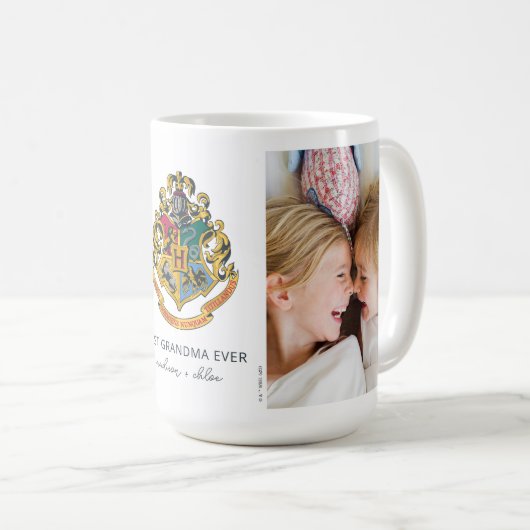 Mug Harry Potter | Cimier de Poudlard - Meilleure gran (Devant droit)