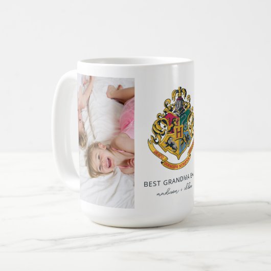 Mug Harry Potter | Cimier de Poudlard - Meilleure gran (Devant gauche)