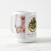 Mug Harry Potter | Cimier de Poudlard - Meilleure mama (Devant gauche)
