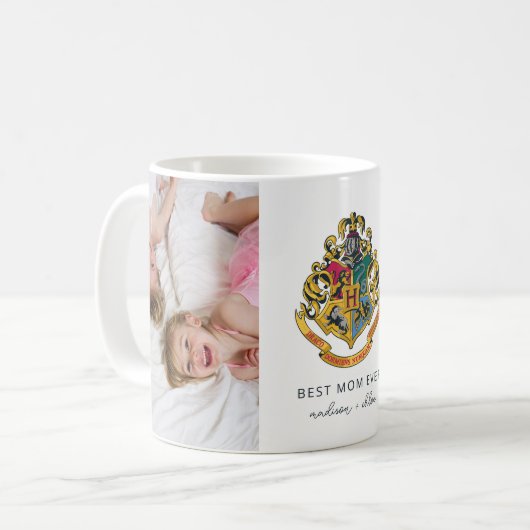 Mug Harry Potter | Cimier de Poudlard - Meilleure mama (Devant gauche)