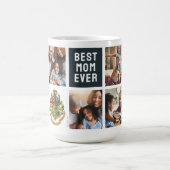 Mug Harry Potter | Cimier de Poudlard - Photo de maman (Centre)