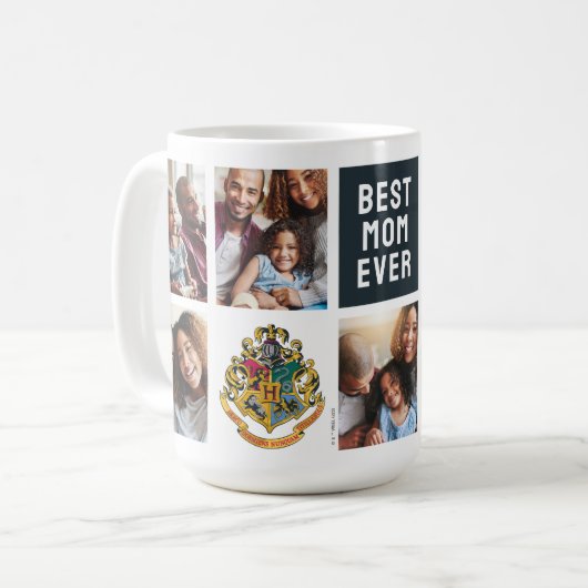 Mug Harry Potter | Cimier de Poudlard - Photo de maman (Devant gauche)