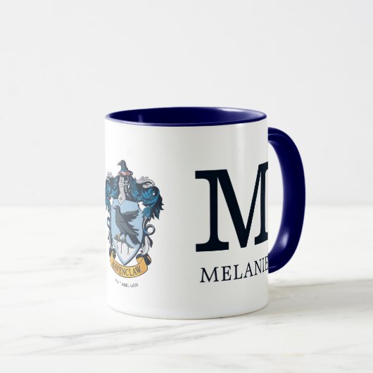 Mug Harry Potter | Cimier gothique Ravenclaw (Devant droit)