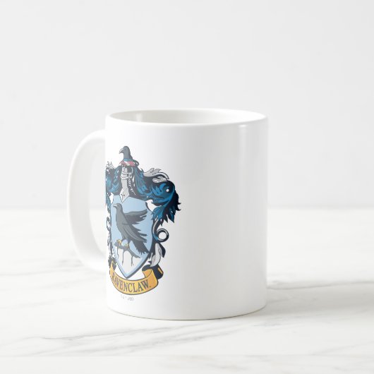 Mug Harry Potter | Cimier gothique Ravenclaw (Devant gauche)