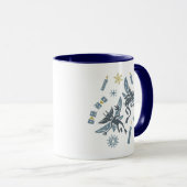 Mug HARRY POTTER™ Cornish Pixies & Christmas Crackers (Devant droit)