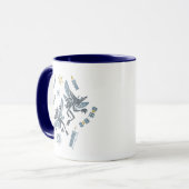 Mug HARRY POTTER™ Cornish Pixies & Christmas Crackers (Devant gauche)