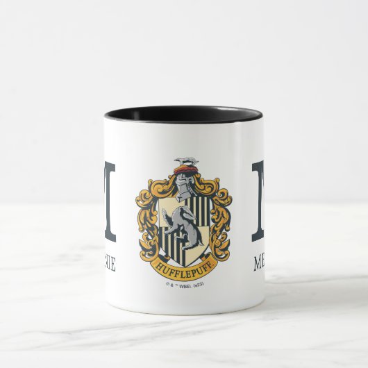 Mug Harry Potter | Crest Hufflepuff (Centre)