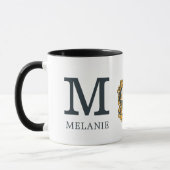 Mug Harry Potter | Crest Hufflepuff (Gauche)