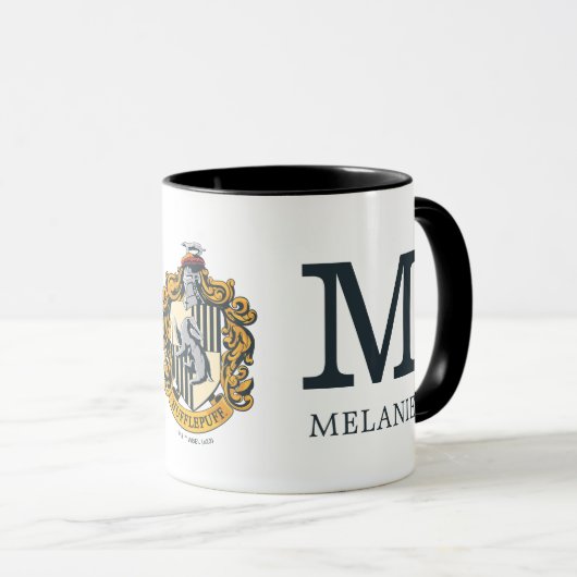 Mug Harry Potter | Crest Hufflepuff (Devant droit)