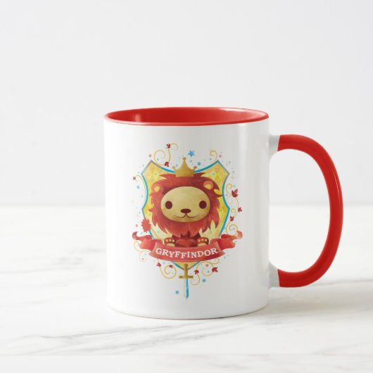 Mug Harry Potter | Crête de charme GRYFFINDOR™ (Droite)