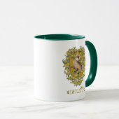 Mug HARRY POTTER™ | Crête HUFFLEPUFF™ (Devant droit)