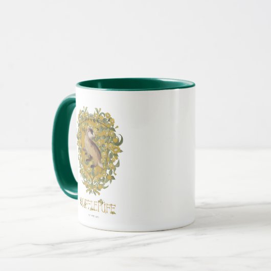 Mug HARRY POTTER™ | Crête HUFFLEPUFF™ (Devant gauche)