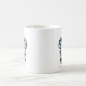 Mug Harry Potter | Crête moderne de Ravenclaw (Centre)