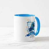 Mug Harry Potter | Crête RAVENCLAW™ de charme (Devant droit)