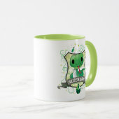 Mug Harry Potter | Crête SLYTHERIN™ (Devant droit)