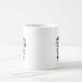 Mug Harry Potter | Croquis pochoir Gryffondor (Centre)