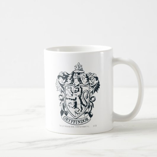 Mug Harry Potter | Croquis pochoir Gryffondor (Droite)