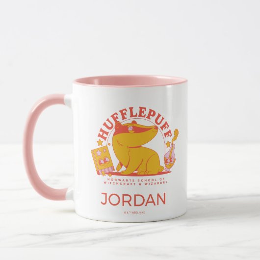 Mug HARRY POTTER™ | Cute HUFFLEPUFF™ (Gauche)