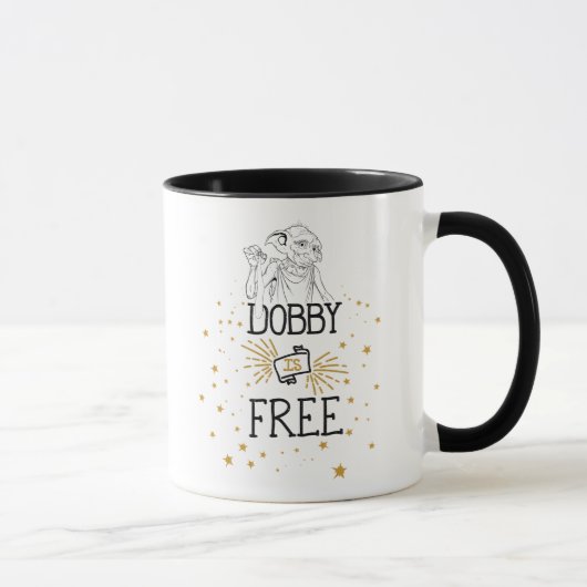 Mug Harry Potter| Dobby Gratuit (Droite)