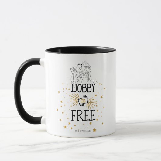 Mug Harry Potter| Dobby Gratuit (Gauche)