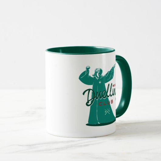 Mug HARRY POTTER™ Dueling Club Graphisme (Devant droit)