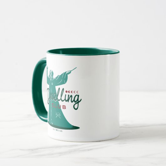 Mug HARRY POTTER™ Dueling Club Graphisme (Devant gauche)