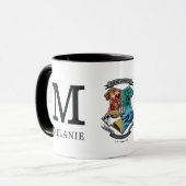 Mug Harry Potter | Emblème croisé HOGWARTS™ (Devant gauche)