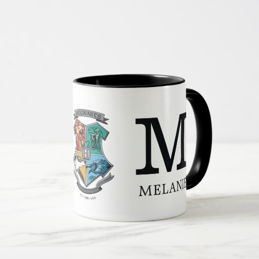 Mug Harry Potter | Emblème croisé HOGWARTS™ (Devant droit)