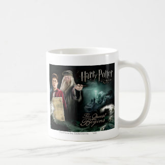 Mug Harry Potter et Dumbledore