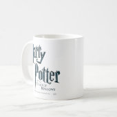 Mug Harry Potter et le logo des hirondelles mortelles  (Devant gauche)