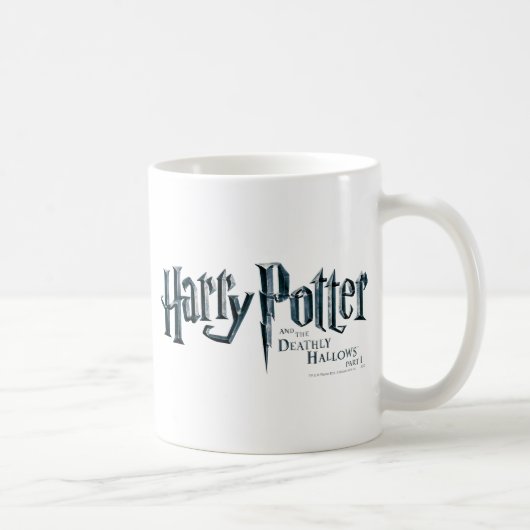 Mug Harry Potter et le logo des hirondelles mortelles  (Droite)