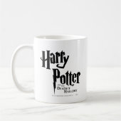 Mug Harry Potter et le logo des hirondelles mortelles  (Gauche)