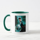 Mug Harry Potter et Voldemort un seul peut survivre (Gauche)