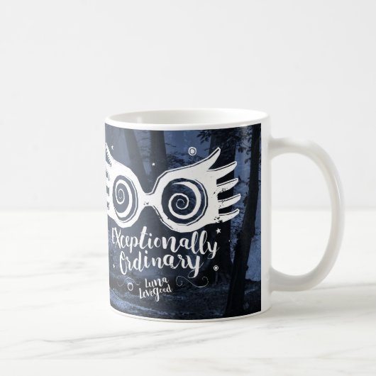 Mug Harry Potter | Exceptionnellement ordinaire (Droite)