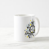Mug Harry Potter | Geometric Deathly Hallows (Devant droit)