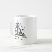 Mug Harry Potter | Geometric Deathly Hallows (Devant gauche)