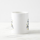 Mug Harry Potter | Geometric Deathly Hallows (Centre)