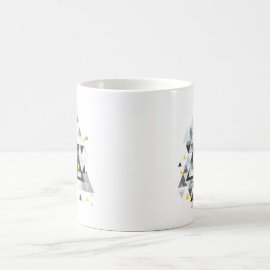 Mug Harry Potter | Geometric Deathly Hallows (Centre)