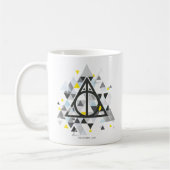 Mug Harry Potter | Geometric Deathly Hallows (Gauche)