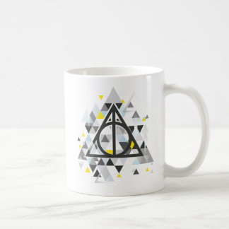 Mug Harry Potter | Geometric Deathly Hallows