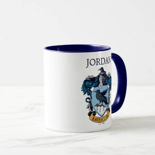 Mug Harry Potter | Gothique Ravenclaw | Ajouter Votre  (Devant droit)