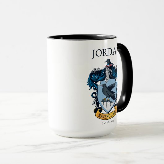 Mug Harry Potter | Gothique Ravenclaw | Ajouter Votre  (Devant droit)