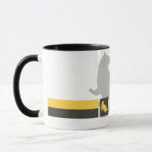 Mug Harry Potter| Graphique de la Hufflepuff House Pri (Gauche)
