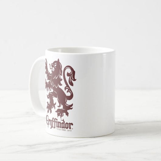 Mug Harry Potter| Graphique de Lion Gryffindor (Devant gauche)